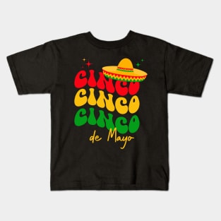 Cinco De Mayo Kids T-Shirt